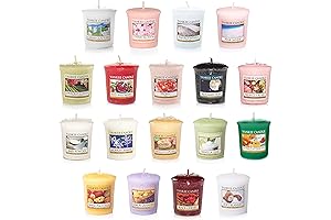 Yankee Candle Sampler: Variety of Votive Scented Candles