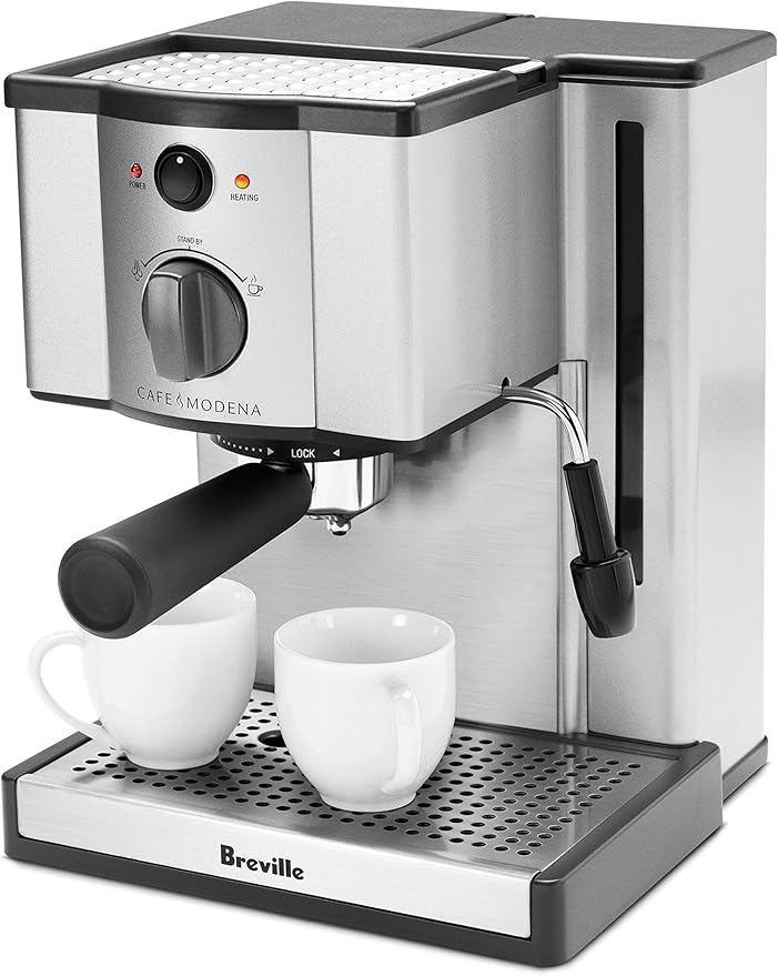 Breville ESP6SXL Café Modena Espresso Machine Combination