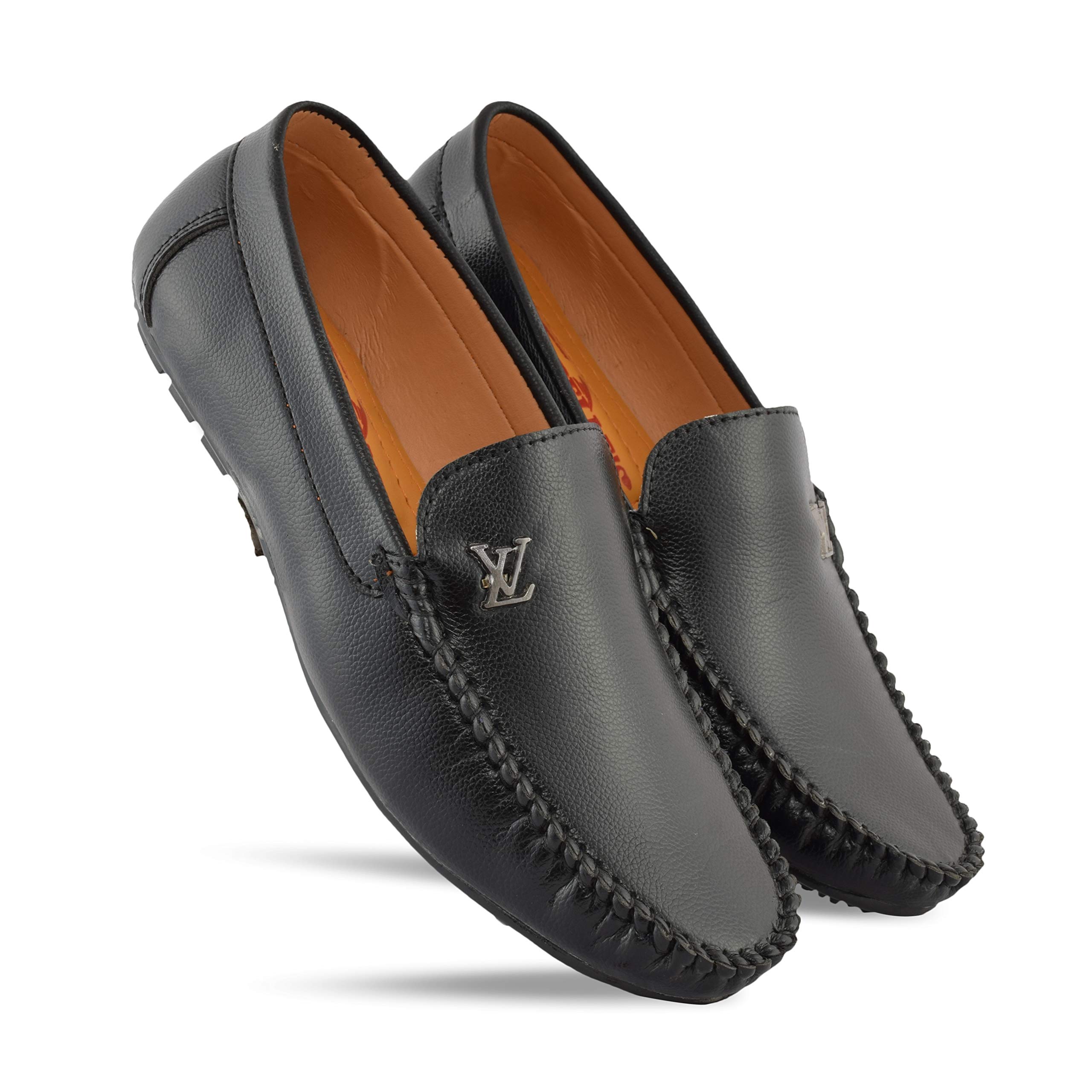 Shuan Black Casual Loafers (B07J2HDJT8) Amazon Price History, Amazon Price Tracker