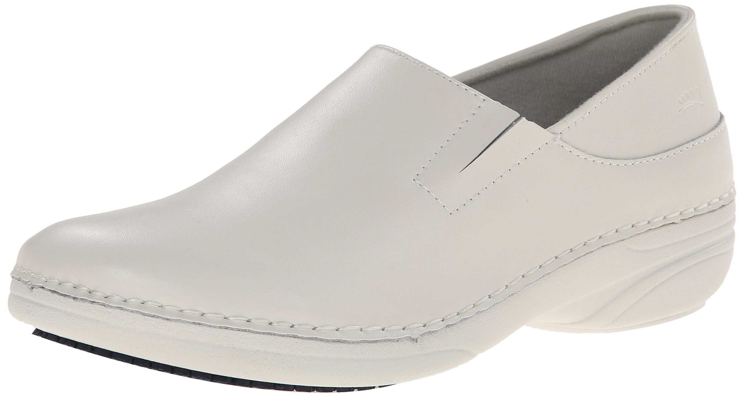 Spring StepWomen's Manila Work Shoe, White, 10