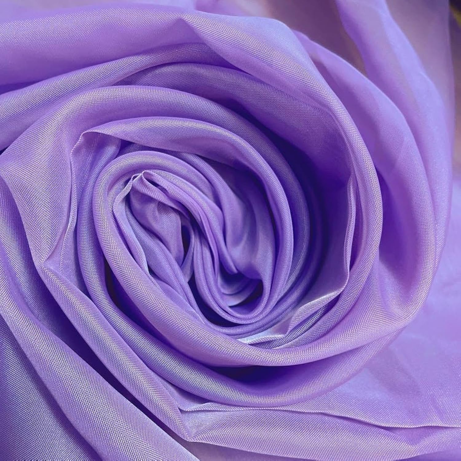 Megachest Wedding Voile Fabric 58 Inches Wide 50 Meters Long (Black, 50 Meters Long) — view 35