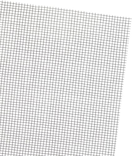 Miniatura 10 de Stockroom Plus Rollo de malla de fibra de vidrio de repuesto para ventanas, puertas mosquiteras y manualidades (118 x 39 pulgadas)