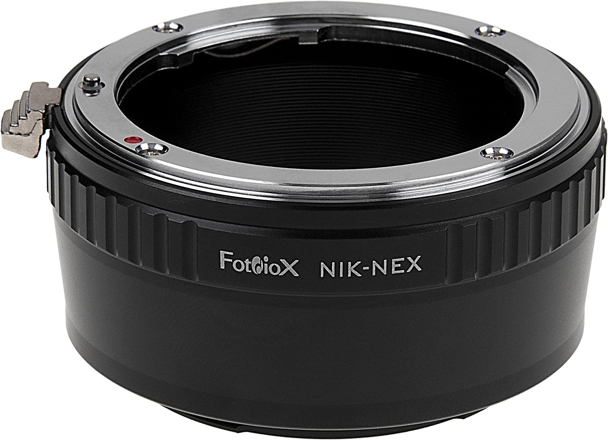Fotodiox Lens Mount Adapter for Nikon Nikkor F Mount D/SLR Lens to Sony Alpha E-Mount Mirrorless Camera Body