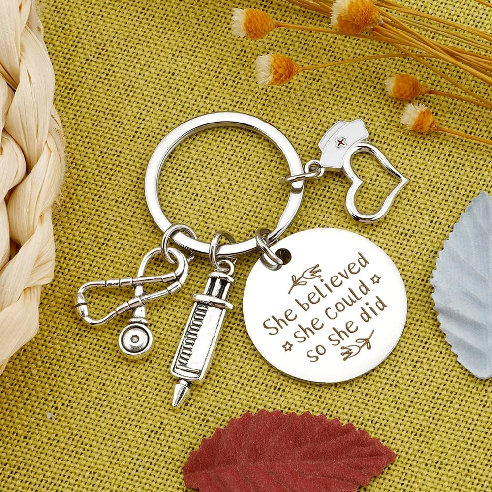 Nurse Gifts For Women Keychains Nurses Week Gifts Nursing Graduation Gift Nurse Practitioner Gifts image 3