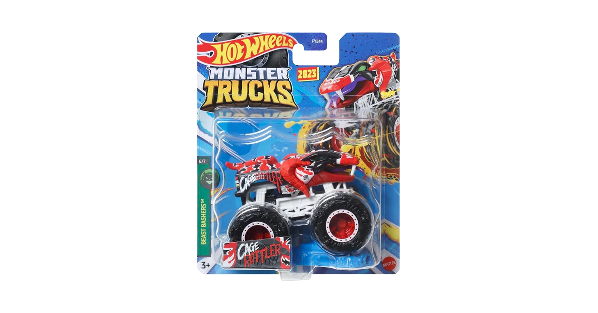 Amazon.com: Hot Wheels Monster Trucks New for 2023 1:64