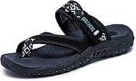 Skechers Reggae-Rasta Thong Sandale pour femme