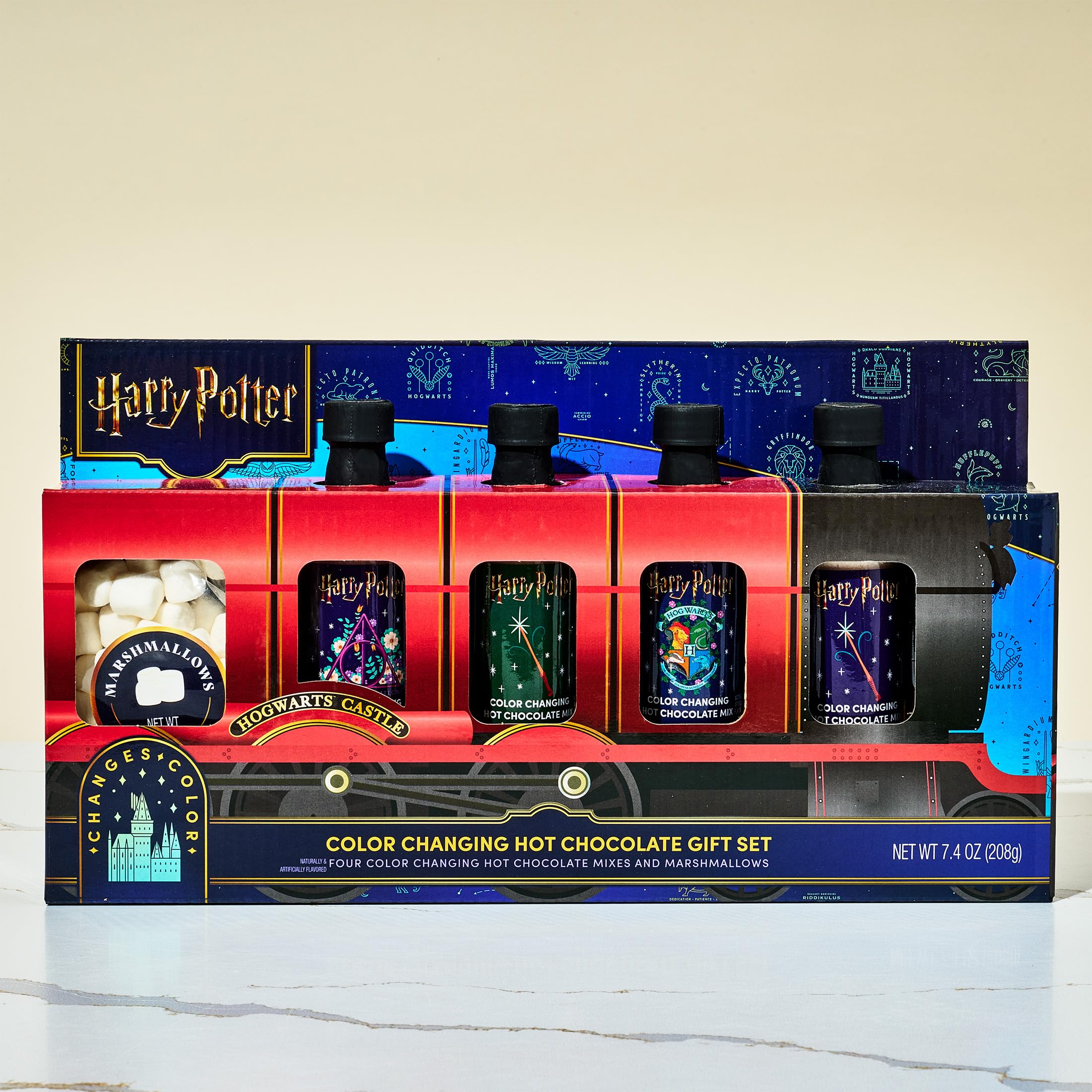 Amazon.com : HARRY POTTER Color Changing Hot Chocolate Gift Set