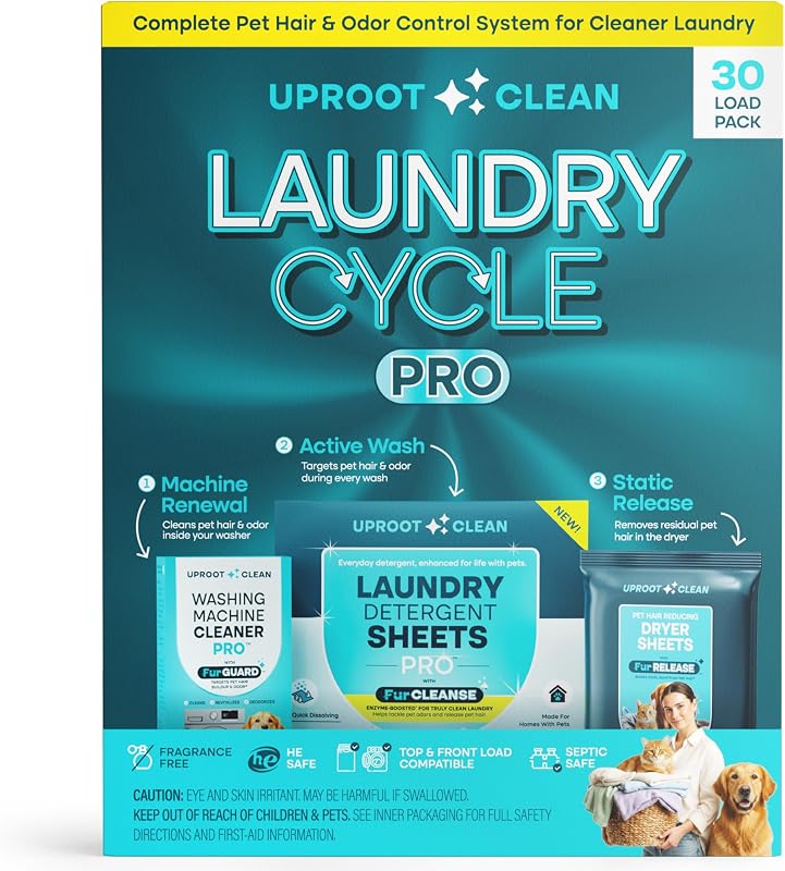 Uproot Clean Laundry Cycle Pro
