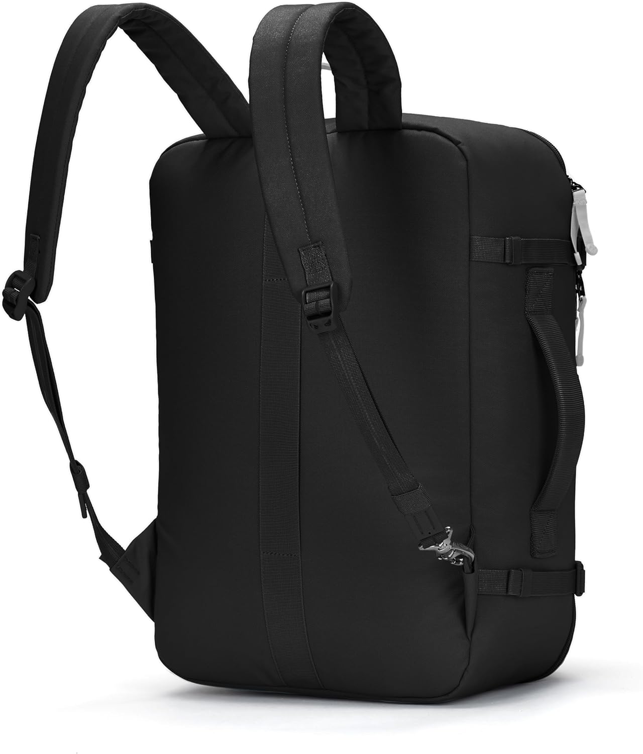 Pacsafe GO Anti Theft 34L Carry-on Backpack, Jet Black