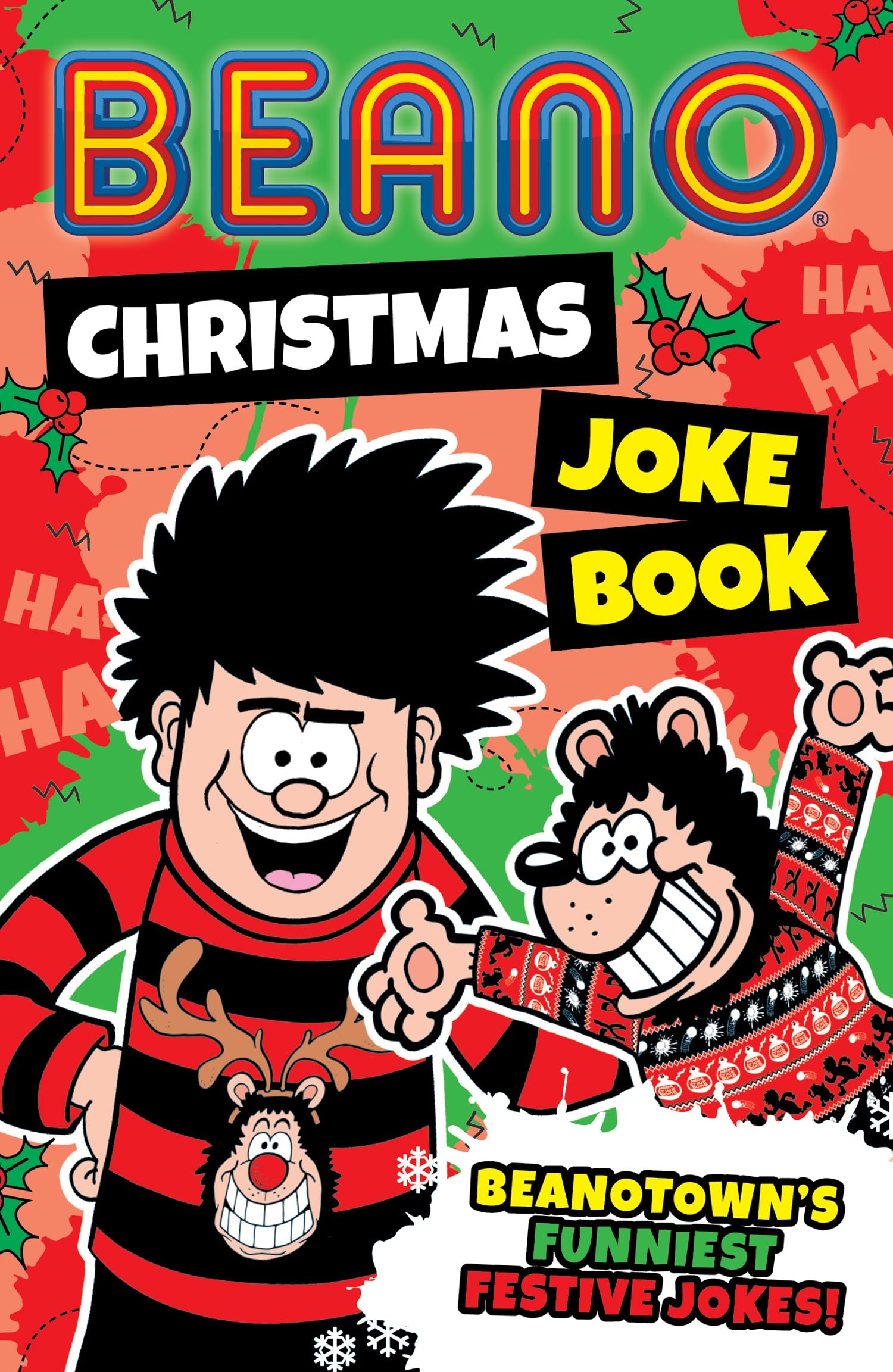 Beano Christmas Joke Book, Fiction, Paperback, Beano