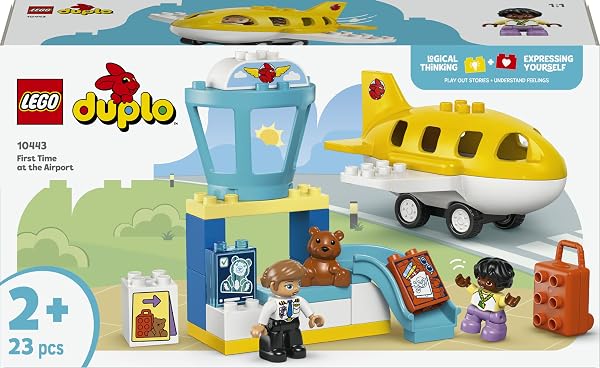 LEGO Duplo Première Fois à l’aéroport 10443