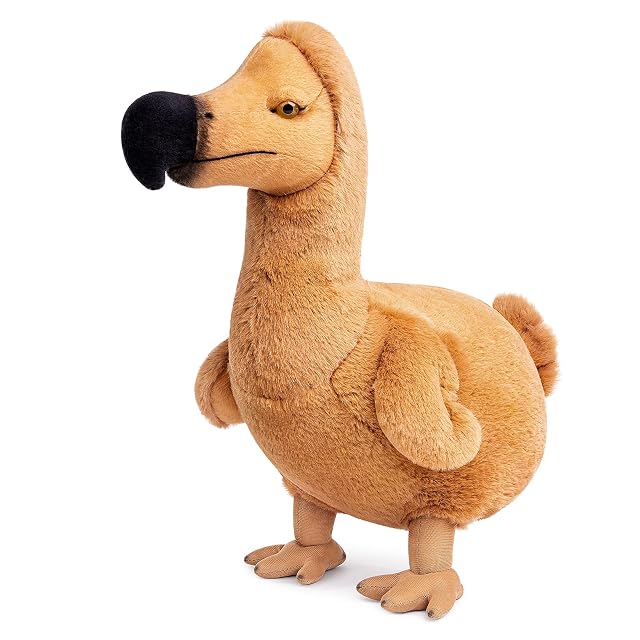 Tiny Heart Animal de Peluche de Pájaro Dodo Juguete de Realista Animal Encantador Suaves de Felpa para niños…