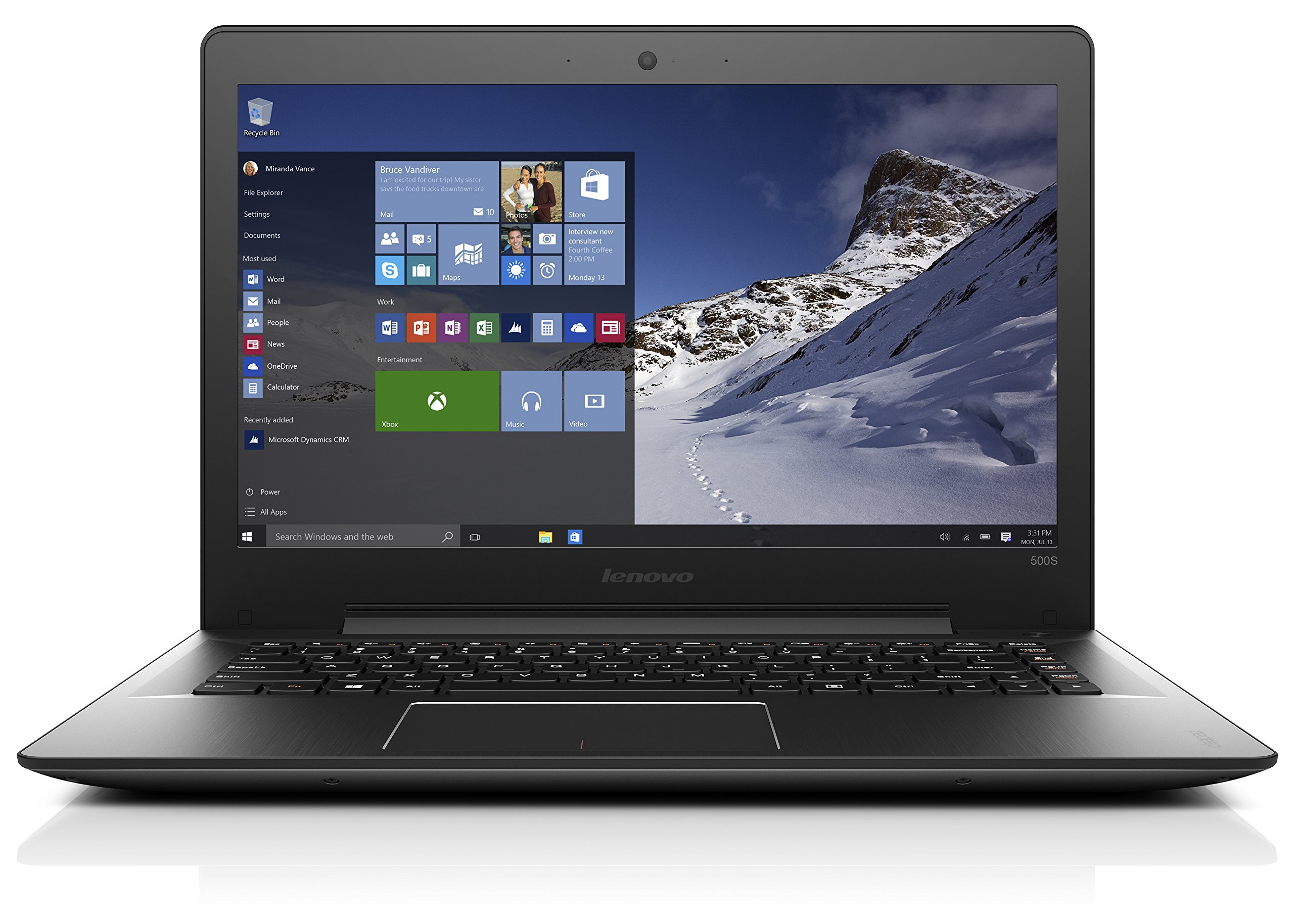 Amazon.com: Lenovo Ideapad 500s 14-Inch Laptop (Core i5, 8 GB RAM