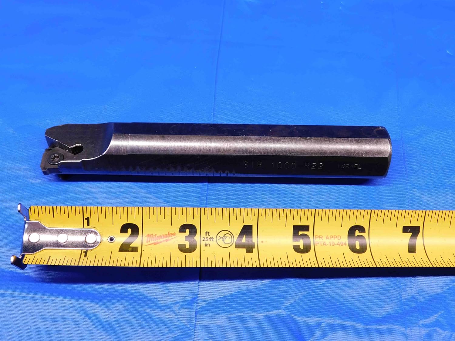 1" Shank Dia SIR 1000 R22 INDEXABLE Boring BAR Size 22 Inserts 1.0 Threading - BR7431CB4