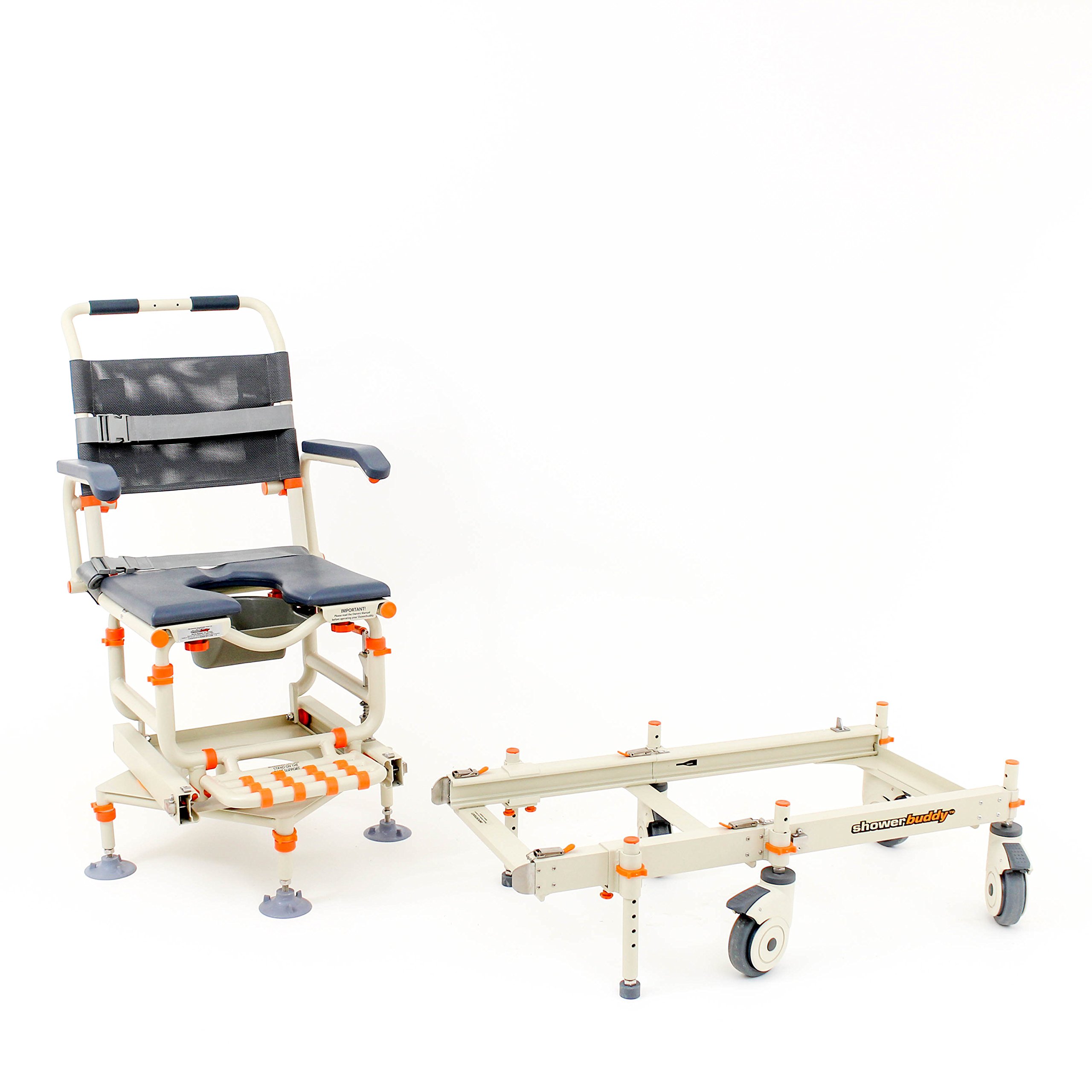 Showerbuddy Adjustable and Transferable SB1011 Shower & Bath Chair