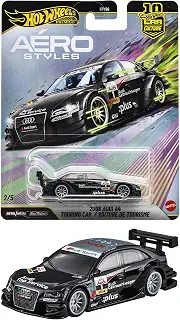 ホットウィール(Hot Wheels) カーカルチャー エアロスタイルズ 2008アウディA4 ツーリングカー 3歳から JKF04 | ミニカー 1:64スケール・Real Riders™タイヤ・Metal/Metal™仕様・エアロスタイルズシリーズ・2008年モデル・ツーリングカー
