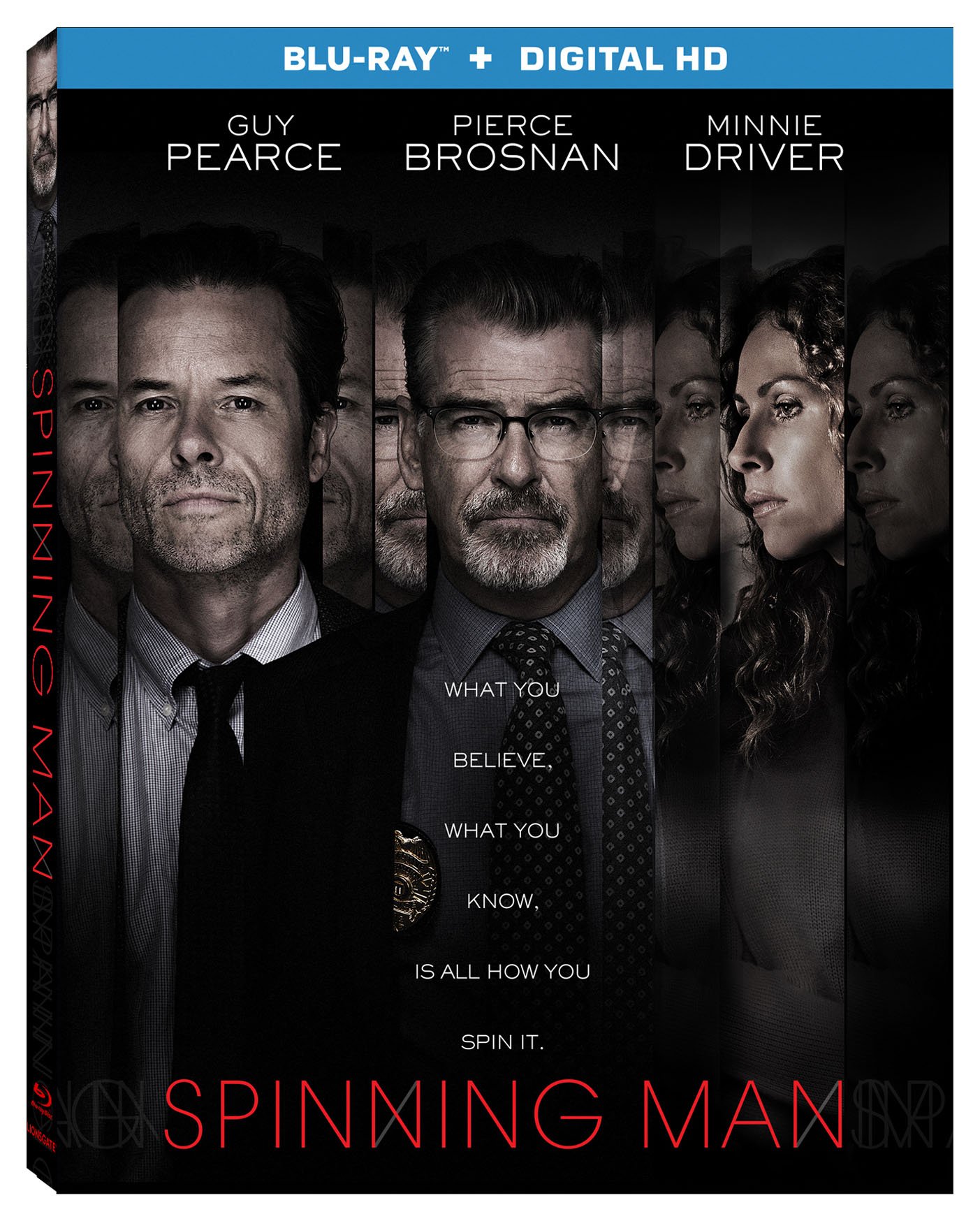 Spinning Man Blu-ray USA supera la baja calidad del streaming en el cine de misterio