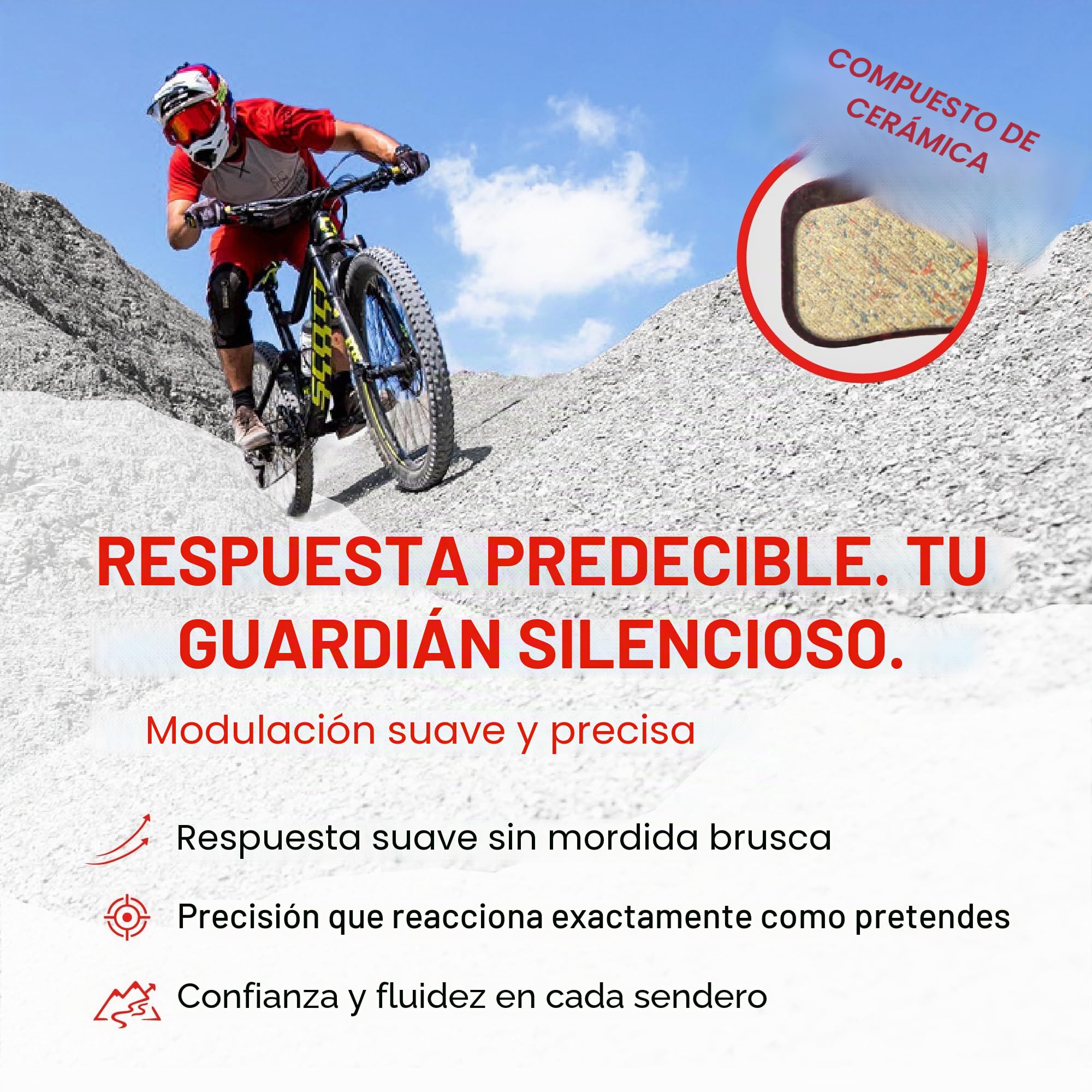 TOP BRAKE Pastillas de Freno de Disco compatibles con SRAM Level Ultimate/T/TL/TLM B1；Force eTap AXS/Red eTap AXS (Gen.2) | MTB eMTB Downhill Trail Enduro Race All Mountain Cycling