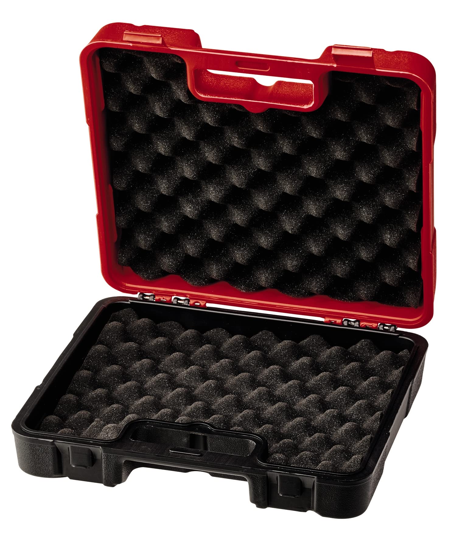 Valigetta originale Einhell per utensili ad aria compressa (accessori per compressore, 340 x 300 x 100 mm, valigetta vuota, inserto in schiuma)