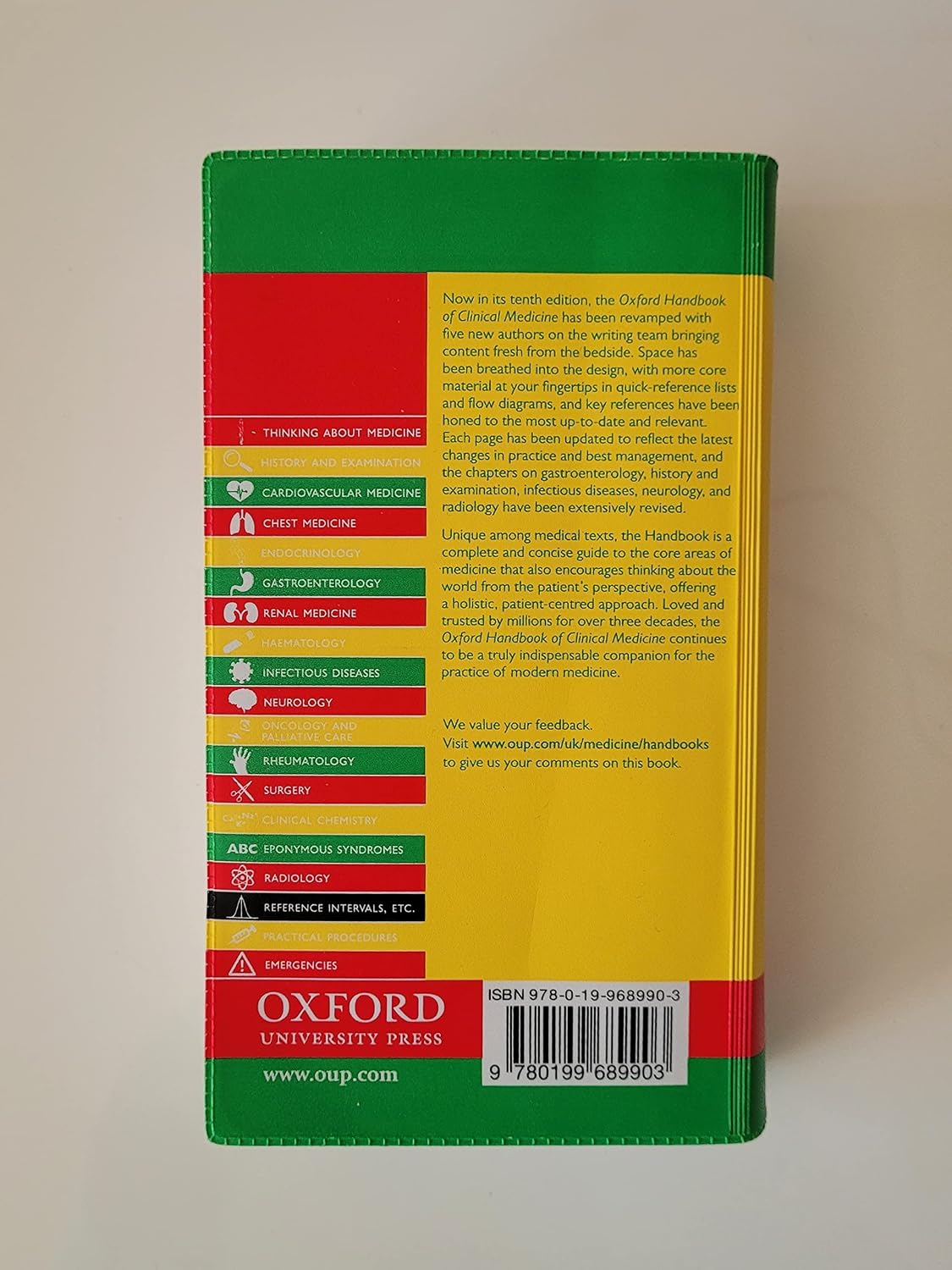 Oxford Handbook of Clinical Medicine (Oxford Medical Handbooks)