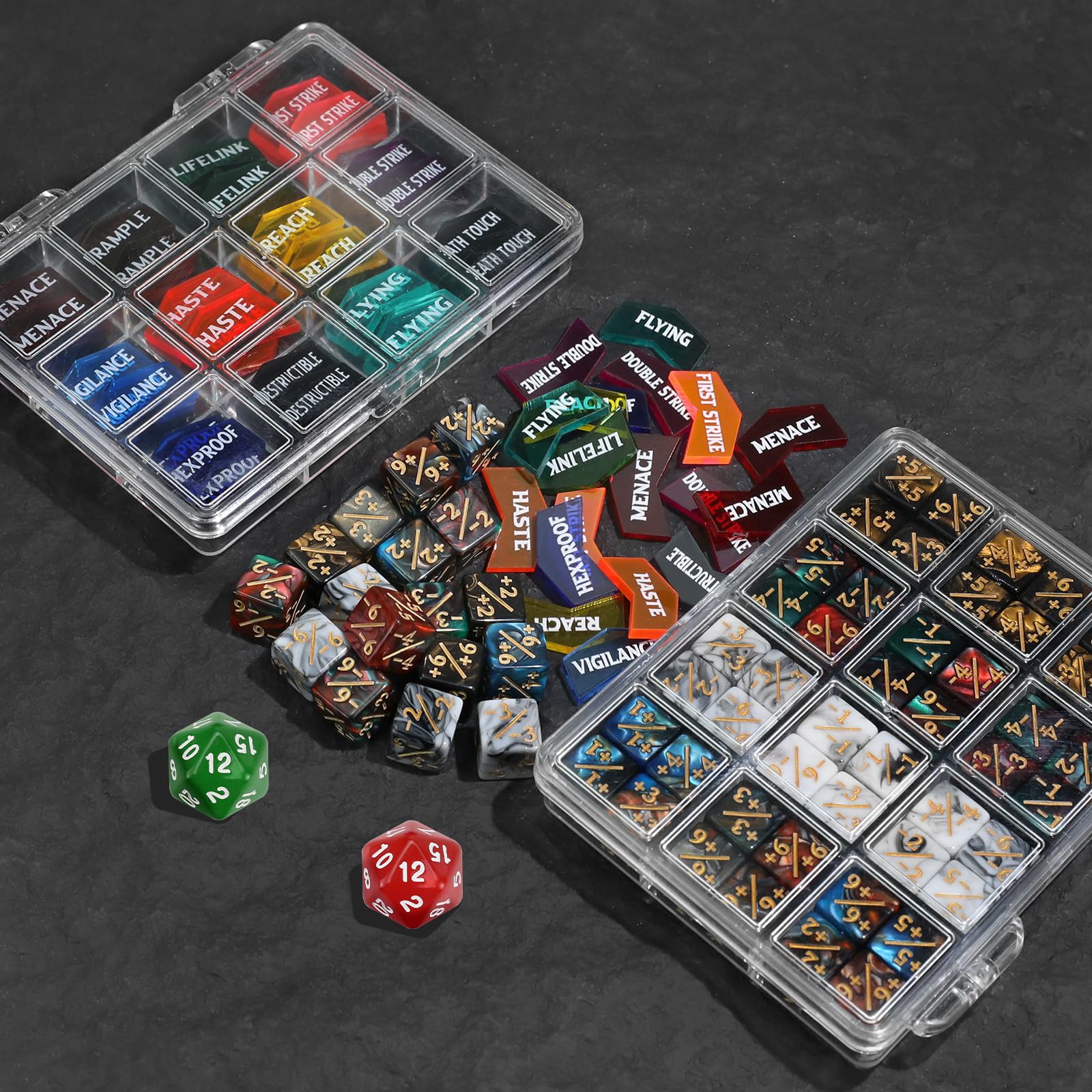 Amazon.com: FIGURESLAB 110PCS MTG Tokens & 12mm Magic Counter +1/+