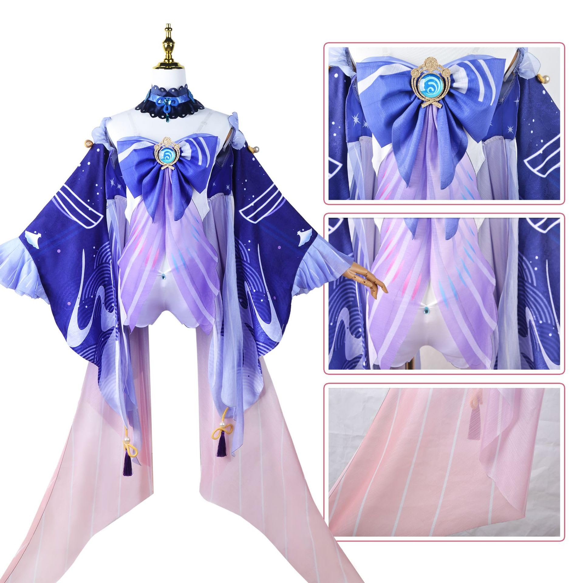 原神cos服珊瑚宮心海kokomi cosplay