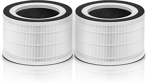 Miniatura 1 de Paquete de 2 filtros purificadores de aire Afloia compatibles con Afloia Air Purifier FilloHaloAllo Match ASIN