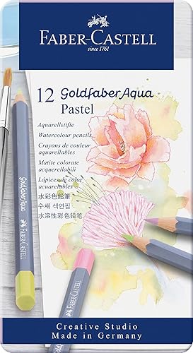 Miniatura 7 de Faber-Castell Creative Studio Goldfaber - Lápices de color - Lata de 48