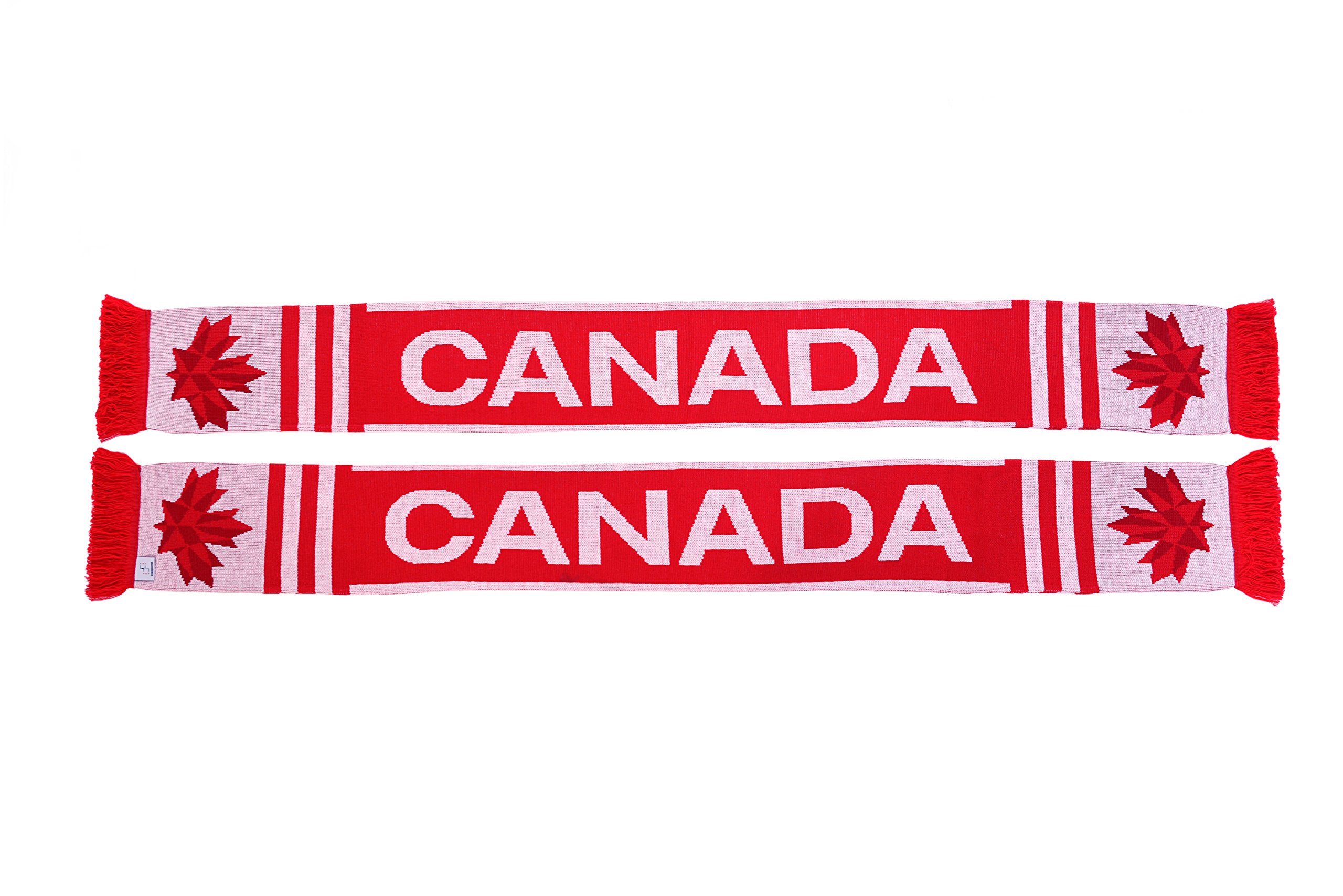Euroscarves Canada Sciarpa a Maglia da Calcio
