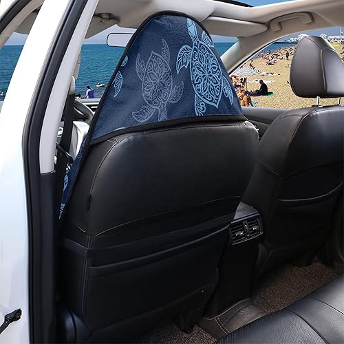 Miniatura 5 de Yewattles Turtle - Protector de toalla impermeable para asiento de automóvil, protector para después de correr, nadar, entrenamiento,