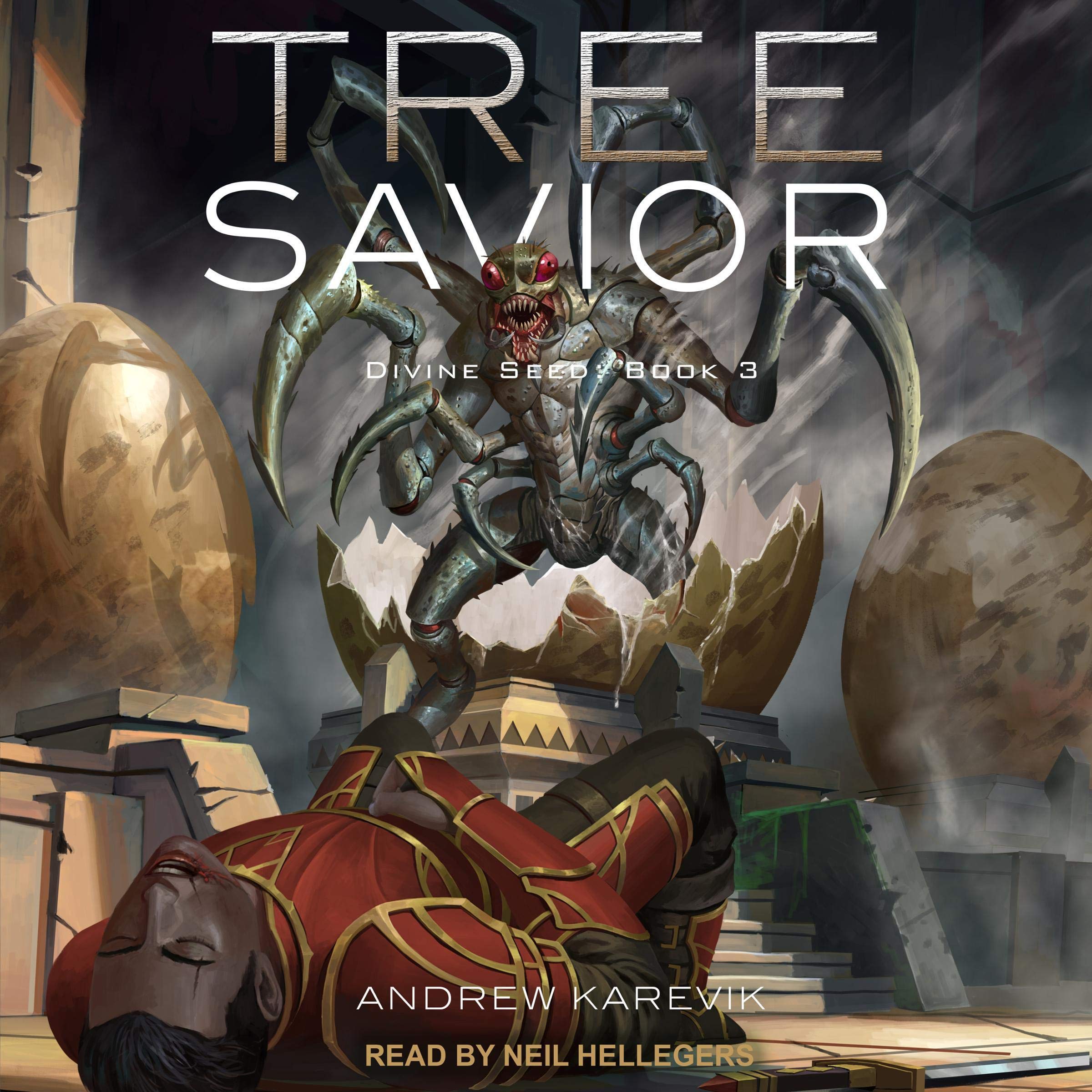 Cover art for Tree Savior