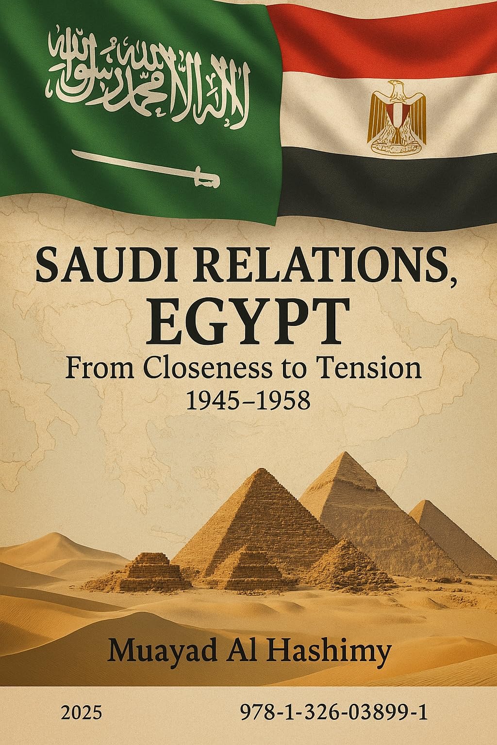 Saudi Relations Egypt 1945-1958 livre d'histoire politique broché en édition anglaise