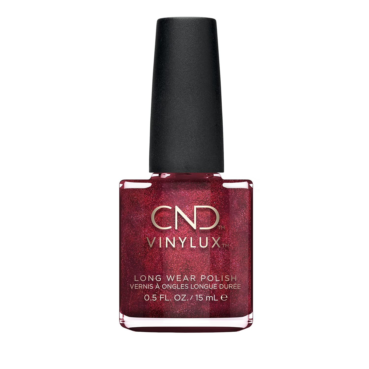 Amazon.com: CND Vinylux Longwear Brown Nail Polish, Gel-like Shine ...