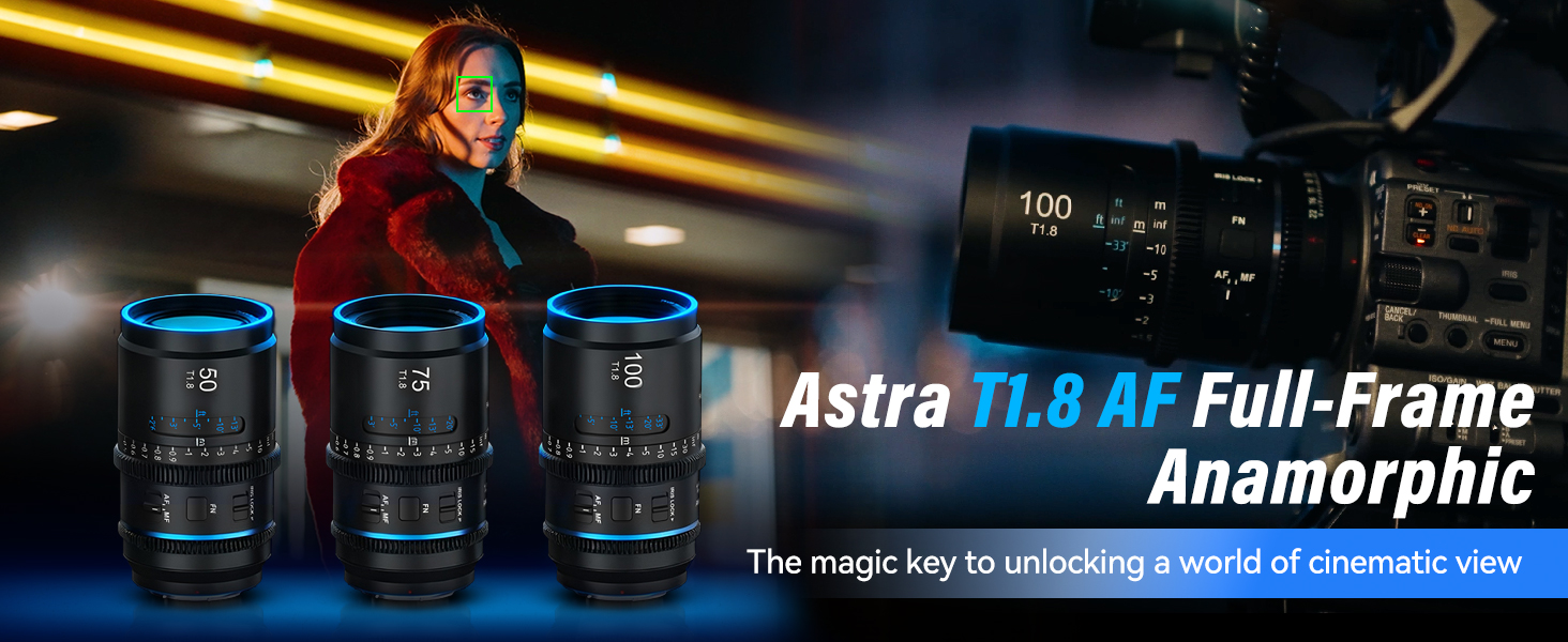 Amazon.com : SIRUI Astra 50mm 1.33X Full Frame Auto Focus