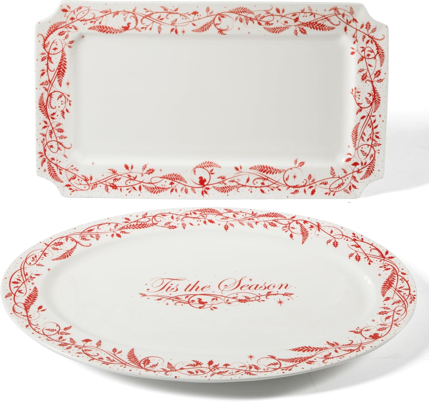 Vivid Martha Stewart Plastic Christmas Plates Image Illustration Vivid Martha Stewart Plastic Christmas Plates Image Illustration