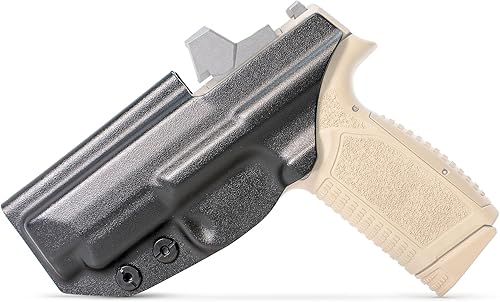 Miniatura 174 de CYA Supply Co. - Fundas IWB Black Optics Ready - Múltiples ajustes - Propiedad de veteranos - Fabricado en Estados Unidos