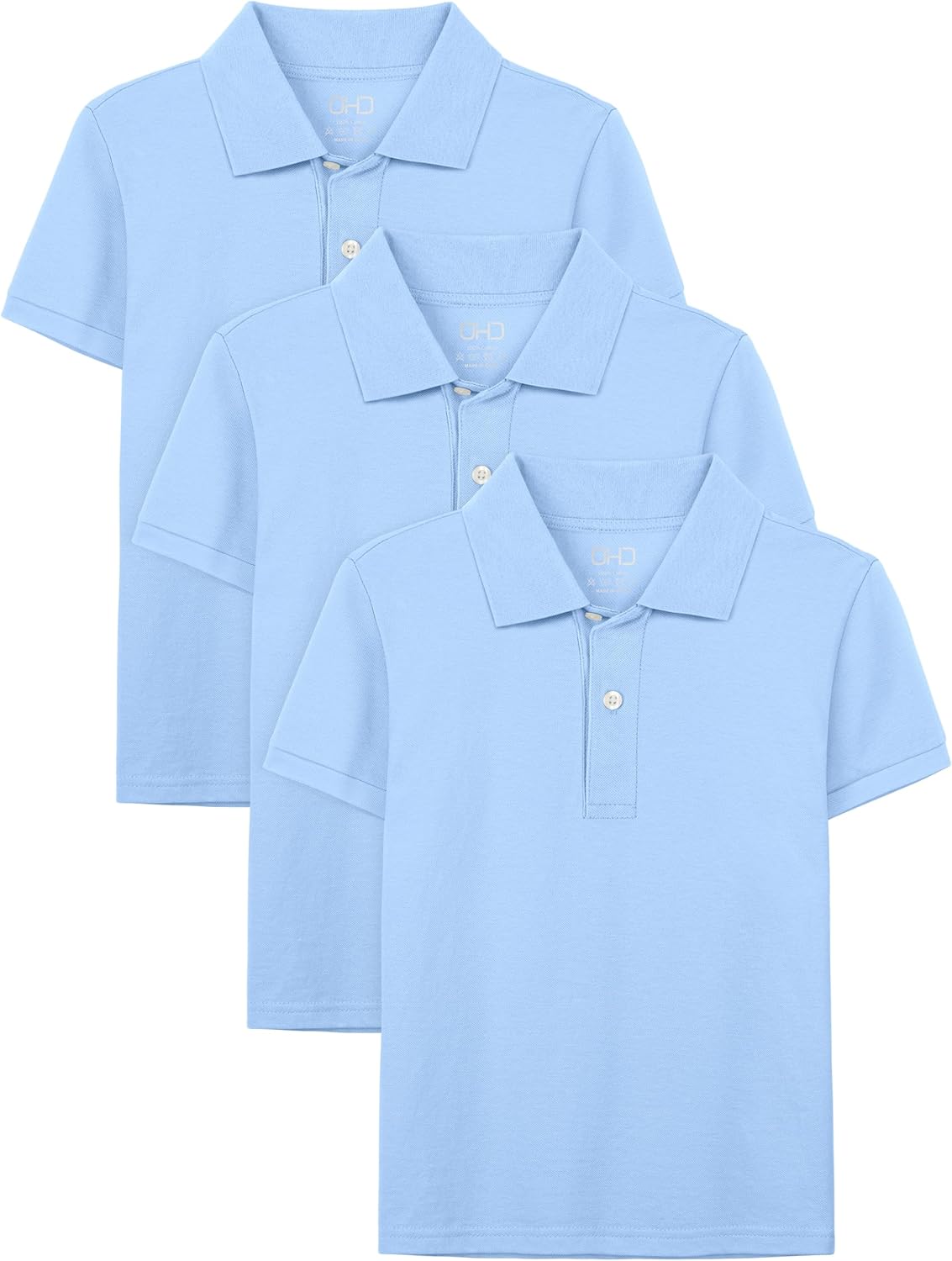 OHD Pack Boys Polo Shirt Uniform School Polo Bhutan Ubuy