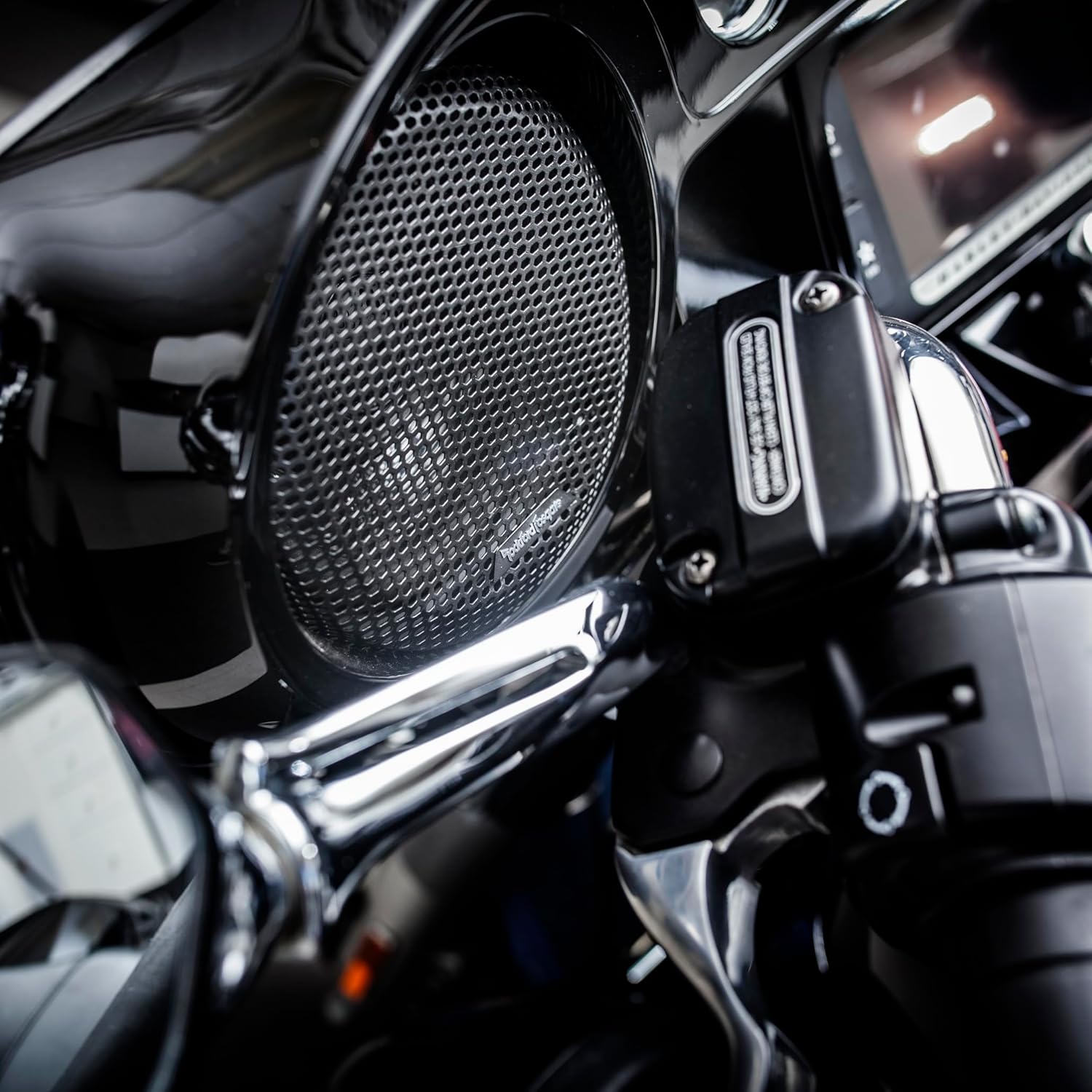 Rockford Fosgate TMS14-65 6.5" 2-Way Full Range Speakers for Select 2014-2023 Harley-Davidson Touring Motorcycles (Pair)
