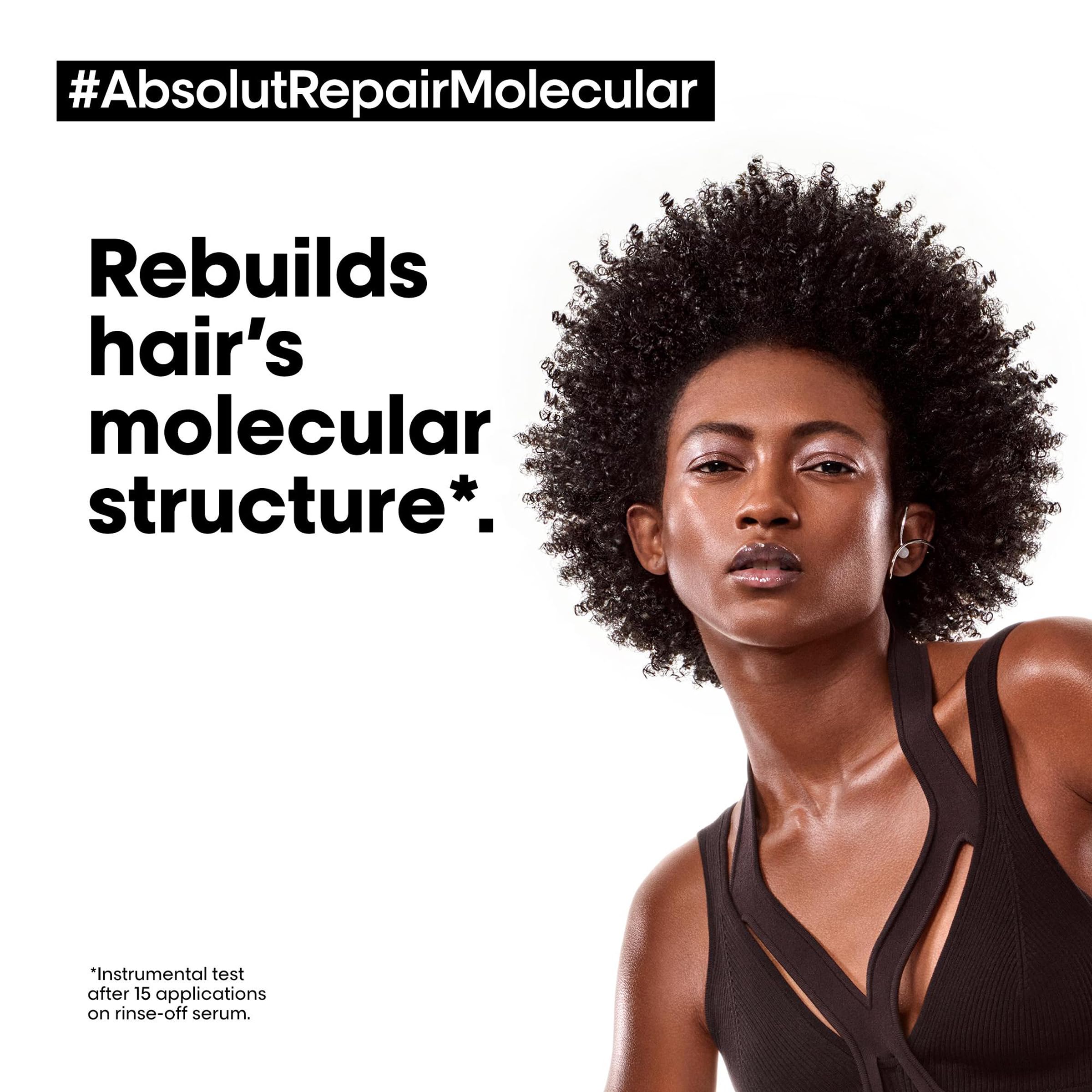 L’Oréal Professionnel Absolut Repair Molecular Sulphate Free Shampoo - Image 2