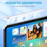 Stylus Pen, DRYMOKINI Stylist Compatible for iOS/Android Touchscreens/Phones, Rechargeable Stylus Pen with High Precise Tip, Stylus Pencil for Apple/Android/Sam-Sung Tablet