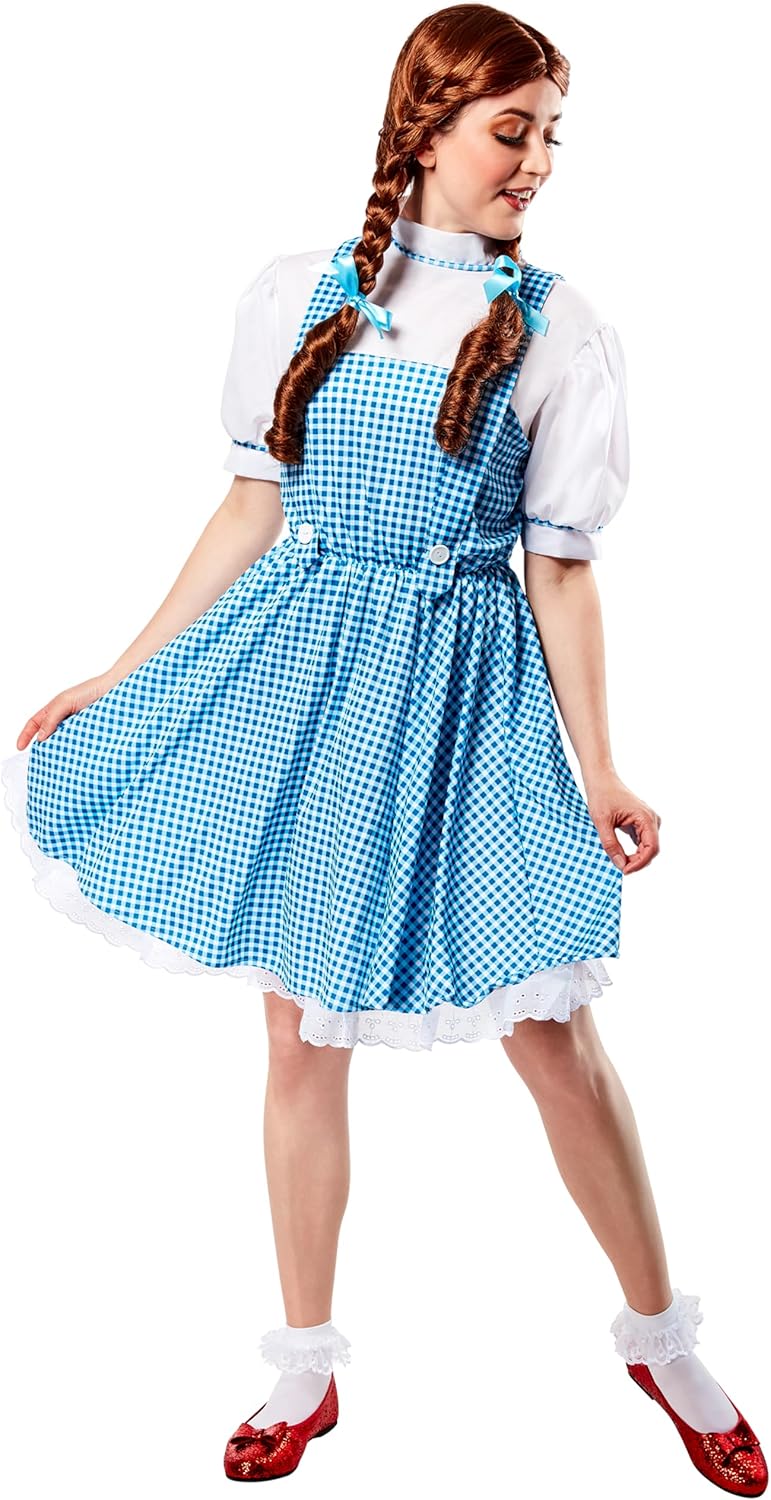 Amazon.co.jp [Rubies] Wizard of Oz Dorothy Costume オズドロシー大人用コスチュームの魔法