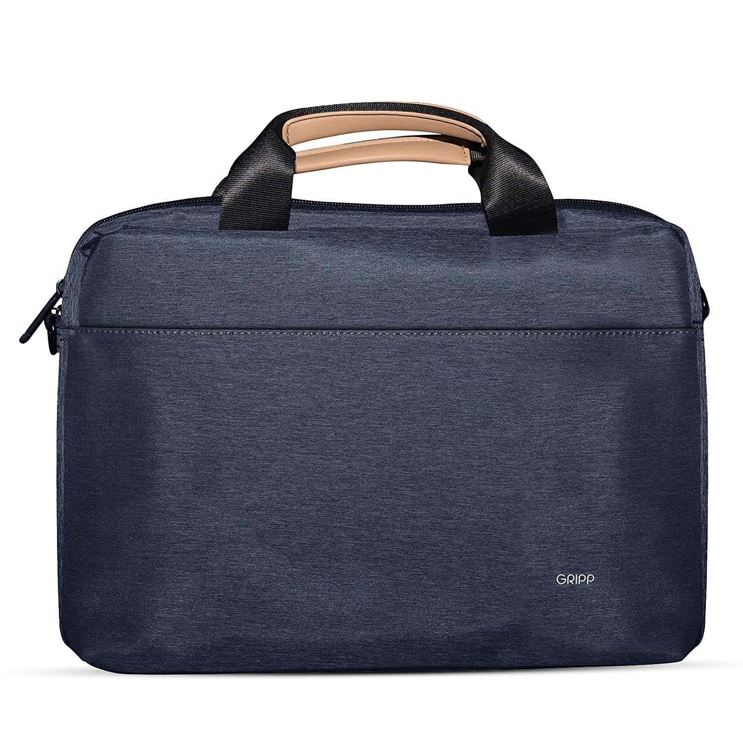 GRIPP® Canvas Fit Sleeve for Laptop & Macbook Upto 13 inch with Water Repellent Fabric Messenger Hand Bag - Black (B082FBWY9W) Amazon Price History, Amazon Price Tracker