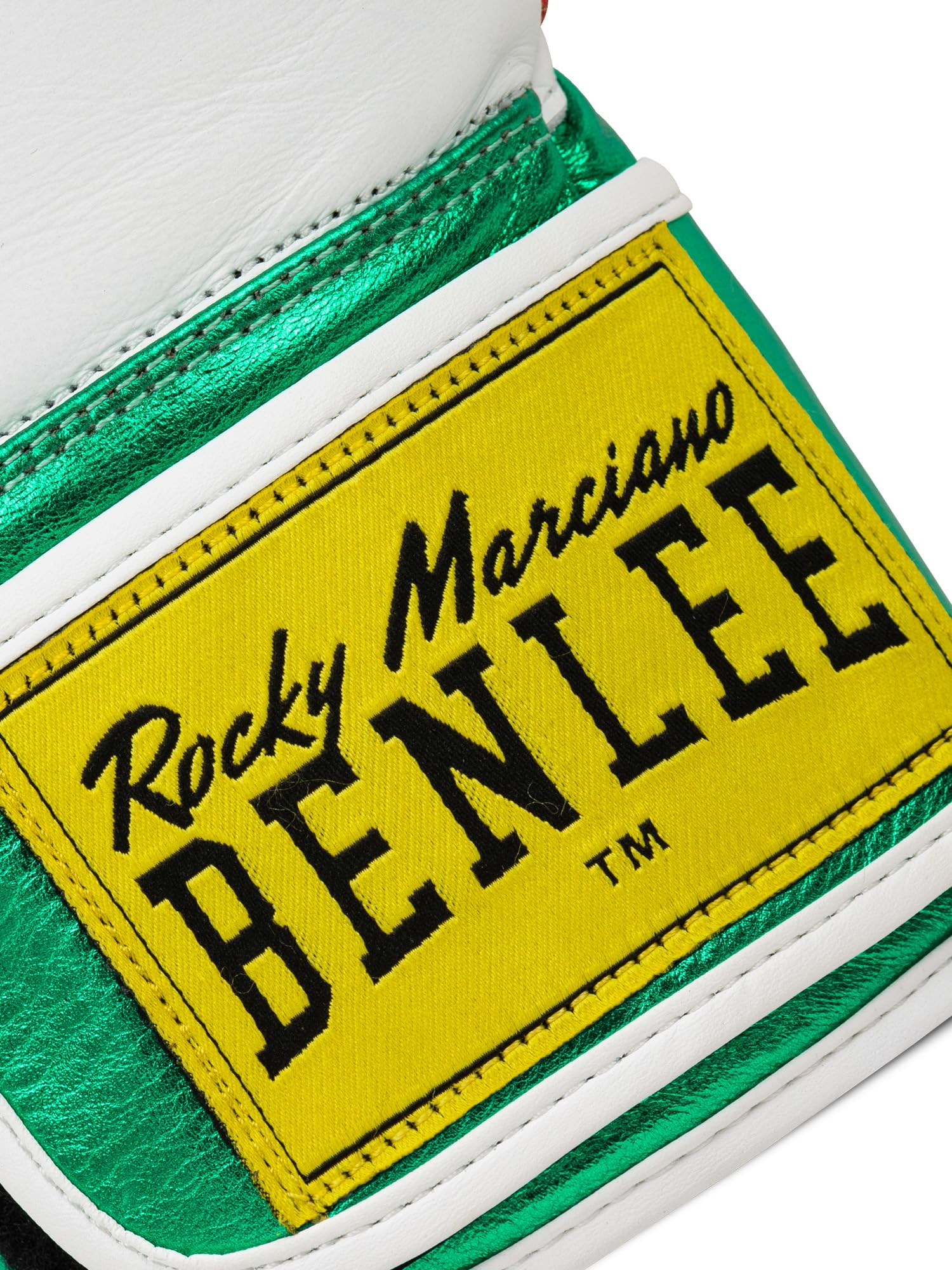 BENLEE Guanti da boxe in pelle METALSHIRE