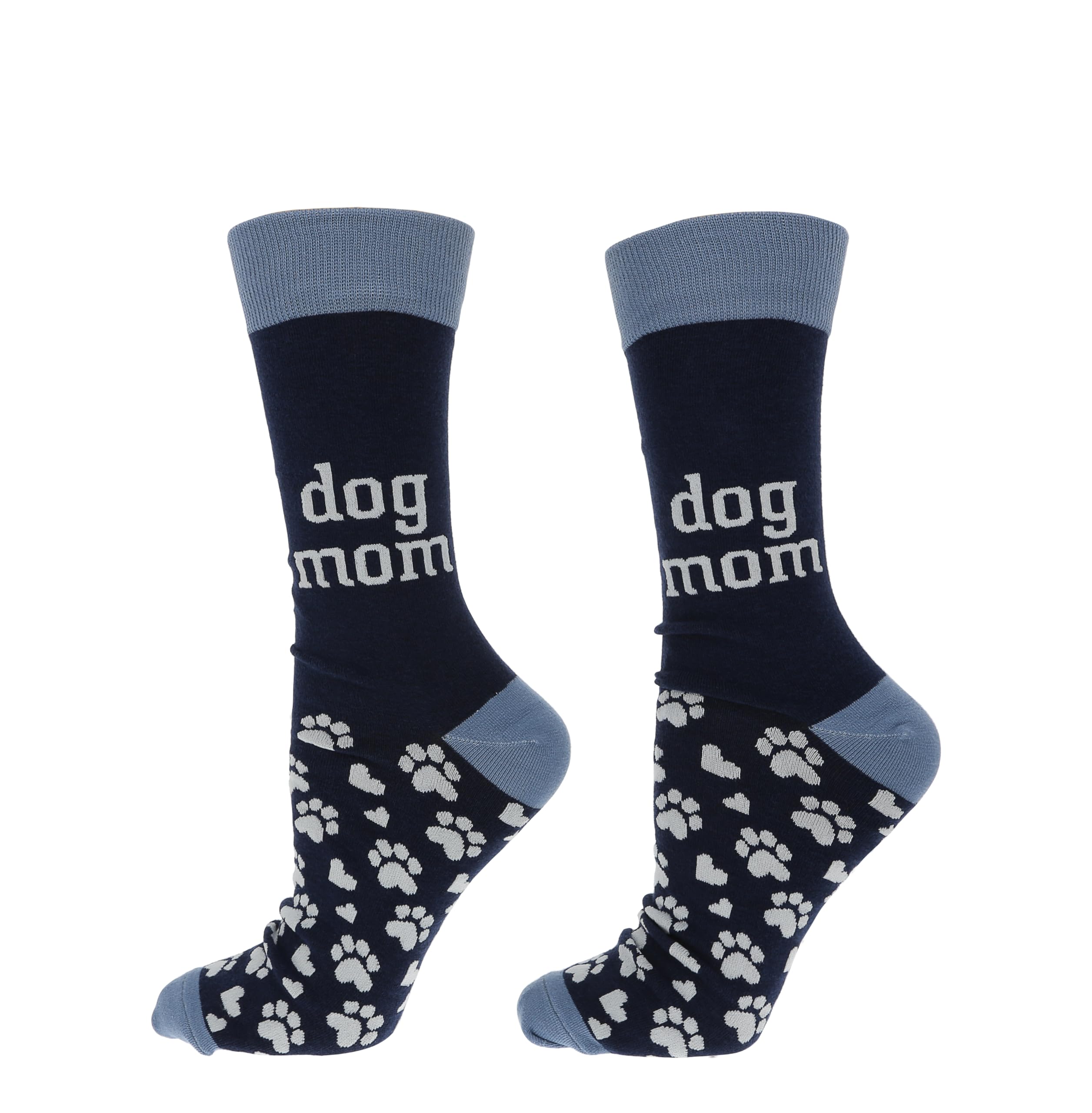 Pavilion - Cat Mom - Calcetines para mujer, talla M/L 9-13, diseño de gato felino, gatito, gato, padre, amante de las mascotas, mamá, regalo