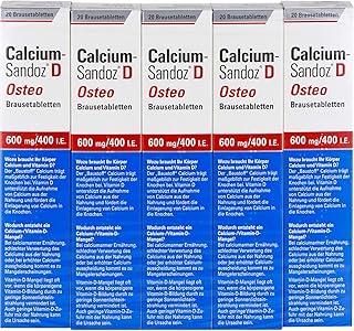 CALCIUM SANDOZ D Osteo Brausetabletten 100 St