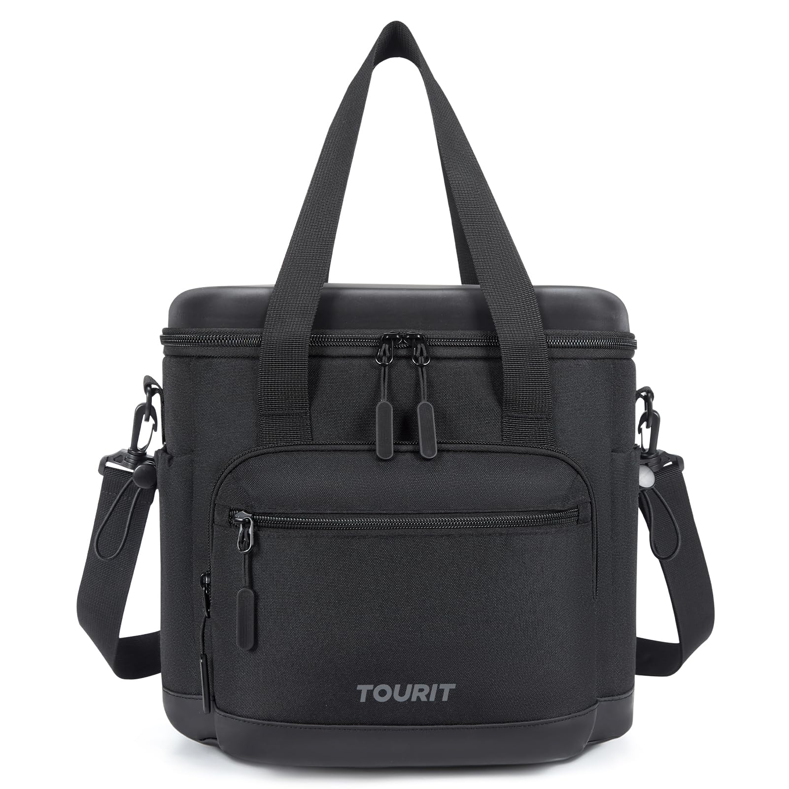 TOURIT Insulated Cooler Bag: 20 Cans Soft Portable Leakproof Lunch Cooler Beach Travel Picnic Camping