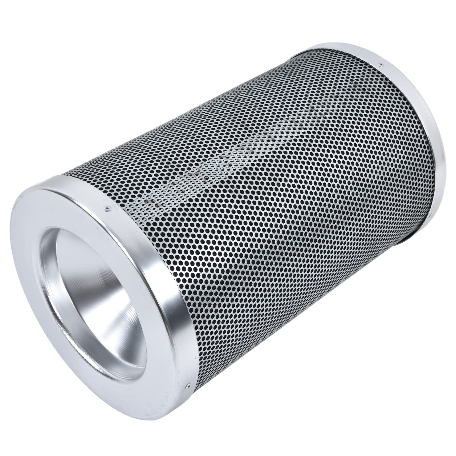 Filtro De Aire De Carbono De 6 Pulgadas, Filtro De Aire con Control De Olores para Tiendas Hidropónicas, Tiendas De Cultivo, Carbón Activado, Material De Lámina Galvanizada
