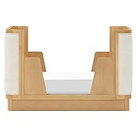 Vista 5 de Babyletto Kit de conversión de cama junior para cuna convertible Bondi Boucle 4 en 1 en miel