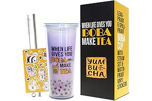 Reusable Boba Tea Cup: Personalize Your Bubble Tea Experience