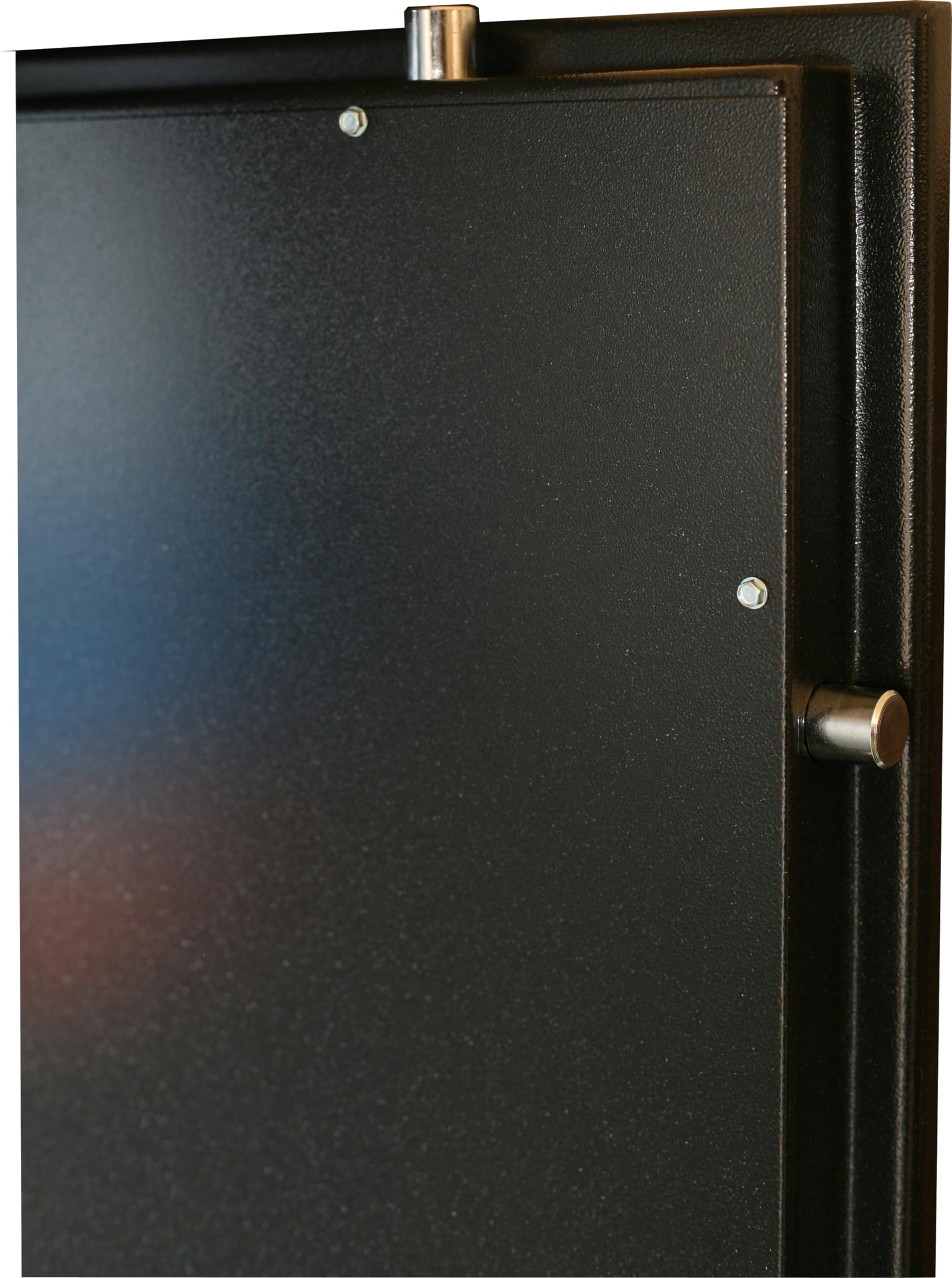 Safe C20S Armoire forte avec étagères en Acier | 5 étagères renforcées amovibles et réglables | Serrure à clé